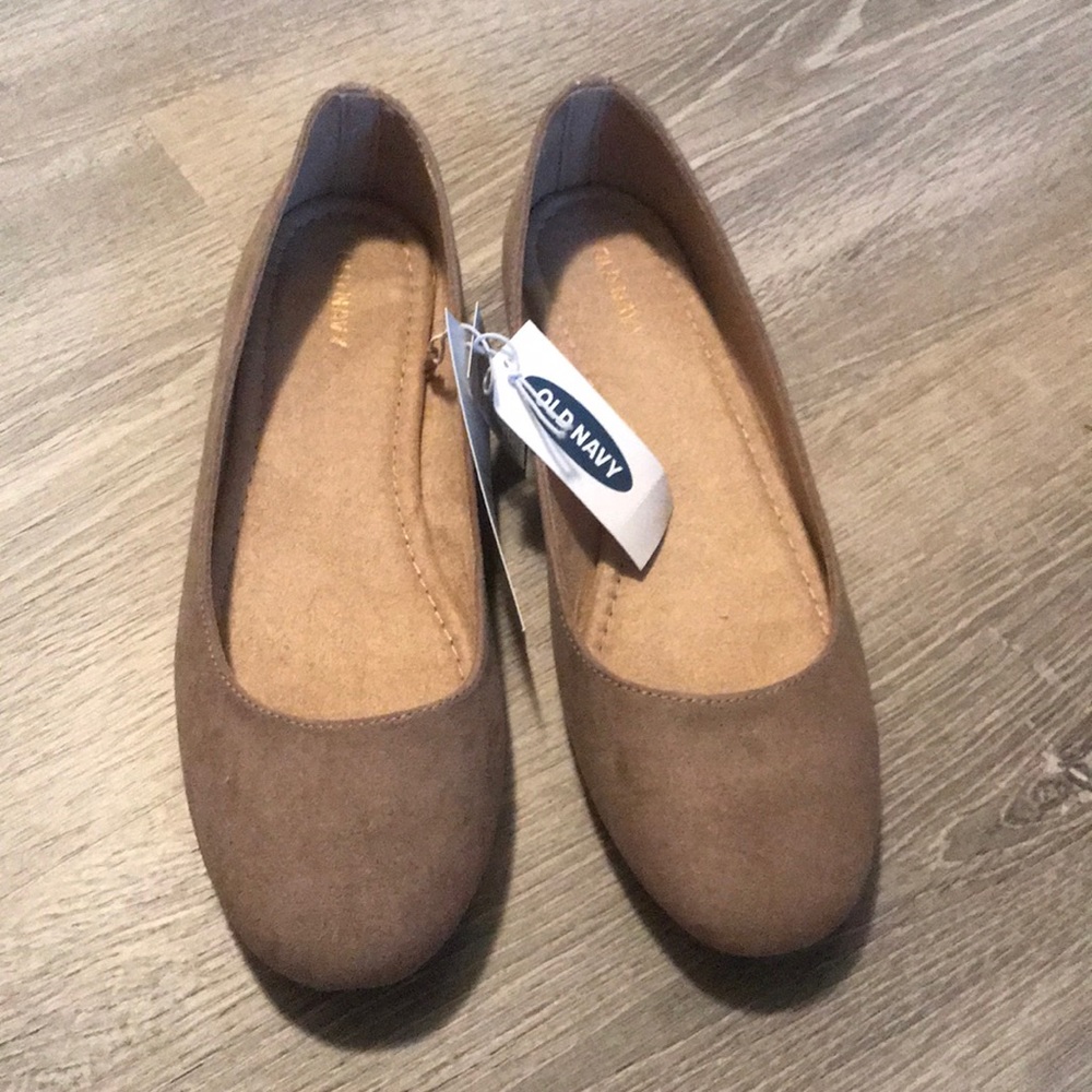 Old navy suede flats